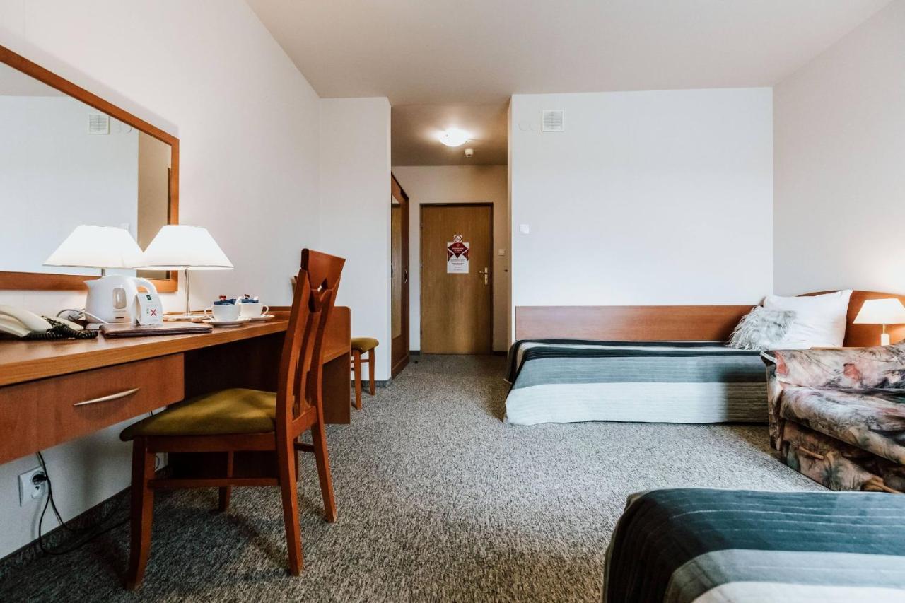 Hotel Gromada Radom Centrum Buitenkant foto