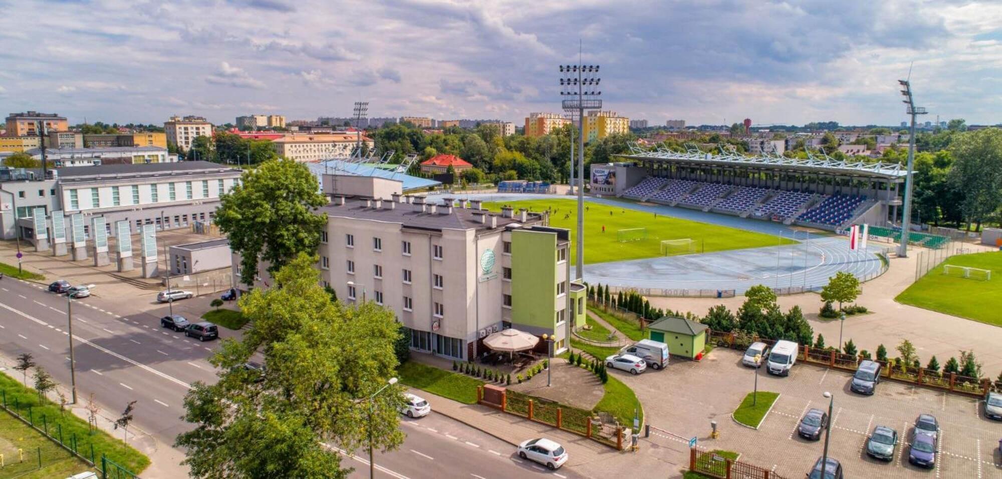 Hotel Gromada Radom Centrum Buitenkant foto