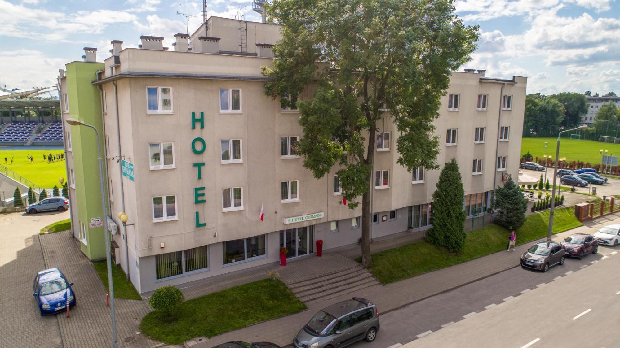Hotel Gromada Radom Centrum Buitenkant foto