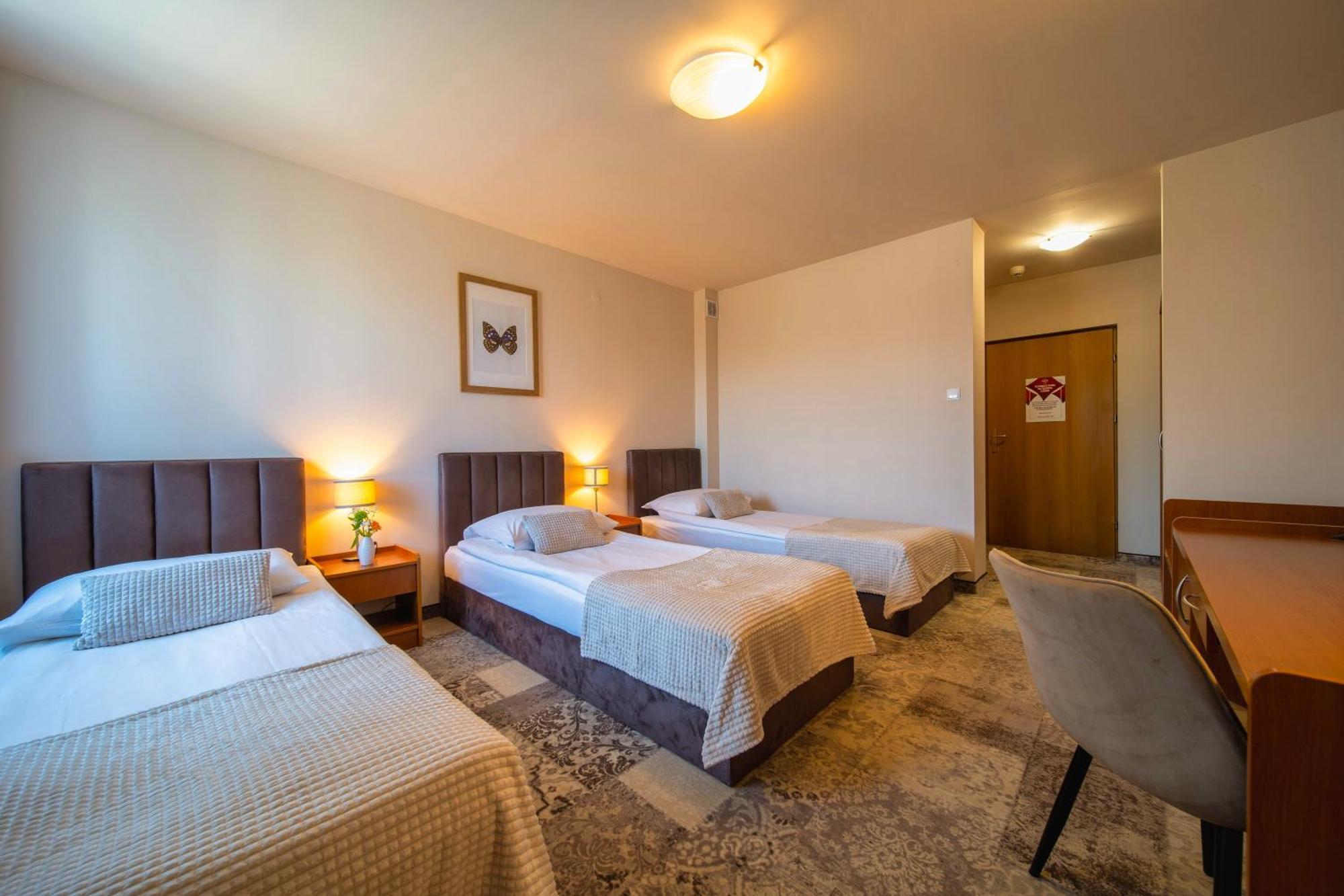 Hotel Gromada Radom Centrum Buitenkant foto