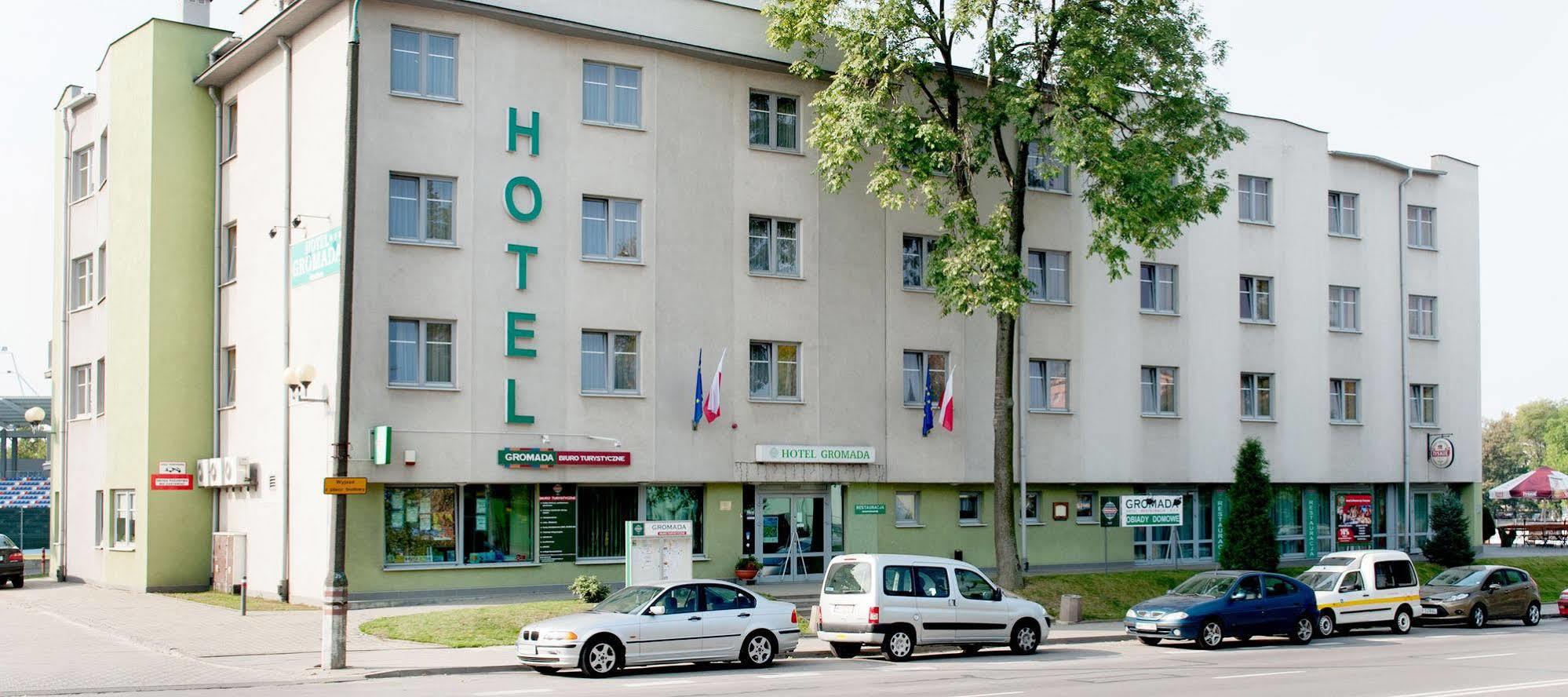 Hotel Gromada Radom Centrum Buitenkant foto