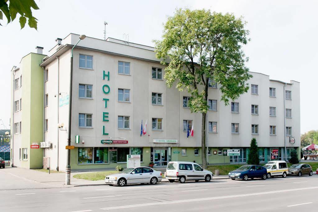 Hotel Gromada Radom Centrum Buitenkant foto